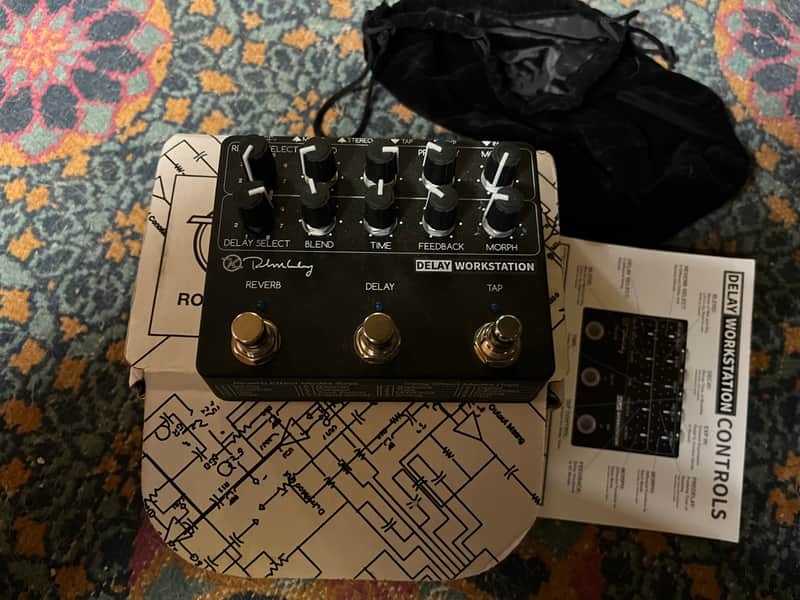 Keeley Delay Workstation | Reverb