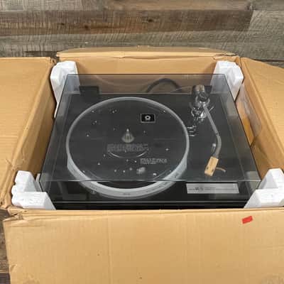 JVC QL-5 Quartz locked direct drive turntable w/Grado cartridge w/original box, manual and packing image 19