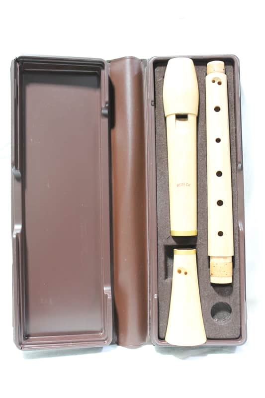 Moeck Tuju 236 treble recorder flute wood baroque image 1