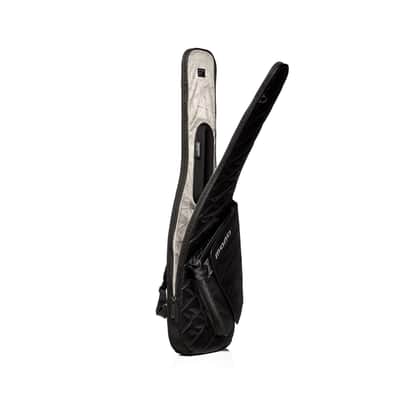 Mono Sleeve Electric Bass Guitar Case Jet Black image 3