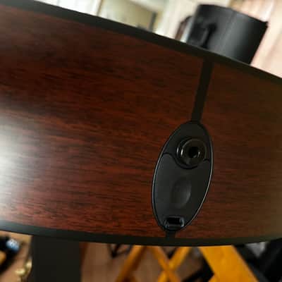 Taylor 324ce Grand Auditorium Mahogany Shaded Edgeburst ES2 2025 - Mahogany Shaded Edgeburst image 9