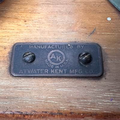 Atwater Kent Model 5 1920 Tube Radio image 4