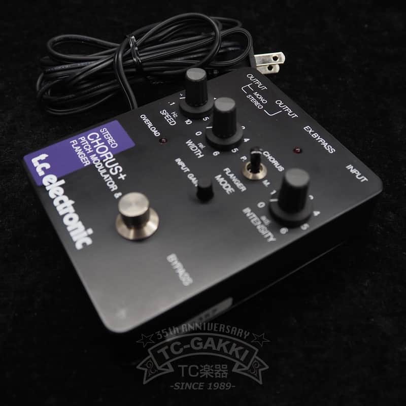 t.c. electronic "SCF" STEREO CHORUS+ PITCH MODULATOR & FLANGER image 1