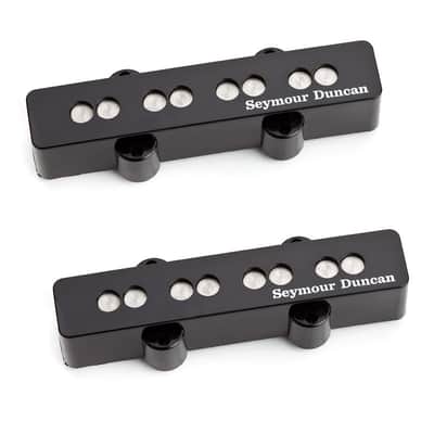 Seymour Duncan SJB-3 Quarter Pound J Bass pickup set neck & bridge image 4