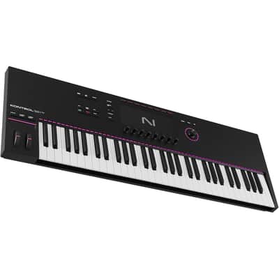 Native Instruments S-Series Komplete Kontrol S61 MK3 Keyboard Controller image 3