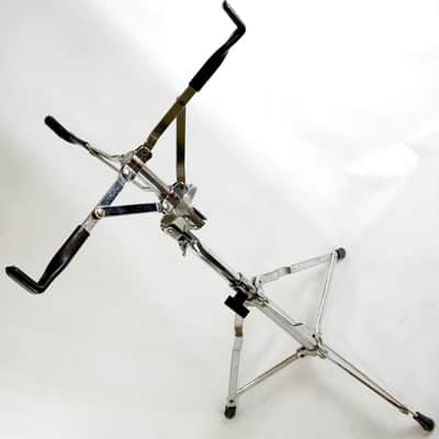 Slingerland 70s"Rocket"1382 Snare Drum Stand Chrome Vintage Sturdy Single-Braced image 1