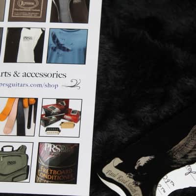 PRS "Custom 24 Quilt 10 (11172109) Original of year 2011 with her papers and hardcase" 3, 4 KG image 22