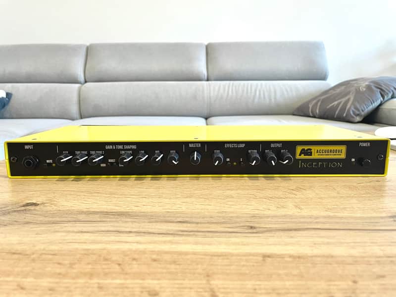 Accugroove Inception Bass Preamp image 1