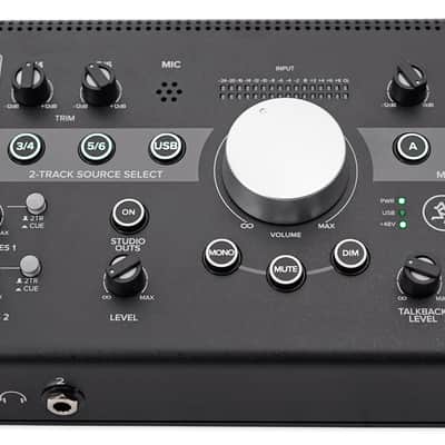 Mackie Big Knob Studio + Plus 4x3 Studio Monitor Controller Interface w/ USB I/O image 1
