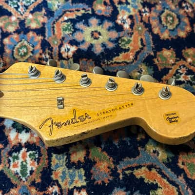 Fender Custom Shop '57 Dave’s Guitar Shop 25th Anniversary Relic Stratocaster 2007 Taos Turquoise image 11