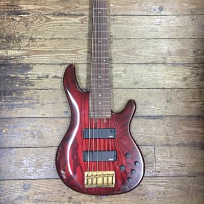 Yamaha TRB II Red Burst image 1