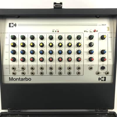 Montarbo 457 Powered Mixer 8 Channels image 1
