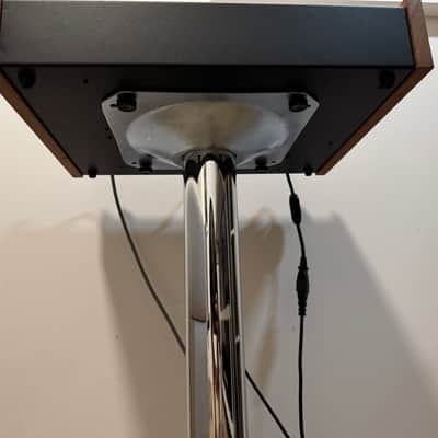 EMS Synthi Hi Fli  with chrome stand, control pedals, paperwork image 8