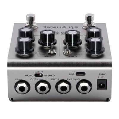 Strymon Deco V2 Tape Saturation & Doubletracker Effects Pedal Bild 3