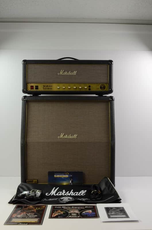 Marshall Zakk Wylde Signature JCM800 2203ZW Head and 4x12 Cabinet