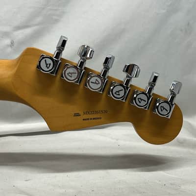 Fender Player Plus Stratocaster Strat Left-Handed Lefty Electric Guitar MIM - Made in Mexico - Tequila Sunrise image 9