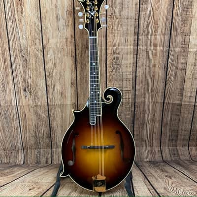 Flatiron F5-Artist "RARE" Lefty Mandolin 1996 image 2