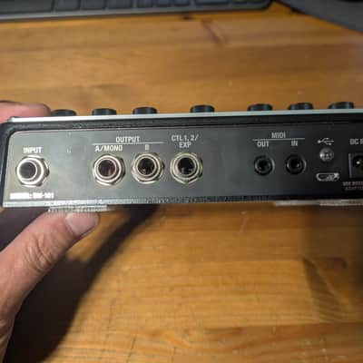 Boss DM-101 Delay Machine 2023 - Present - Black / Silver image 4