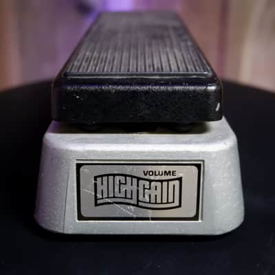 Dunlop GCB80 High Gain Volume Pedal 1990 - Present - Black image 4