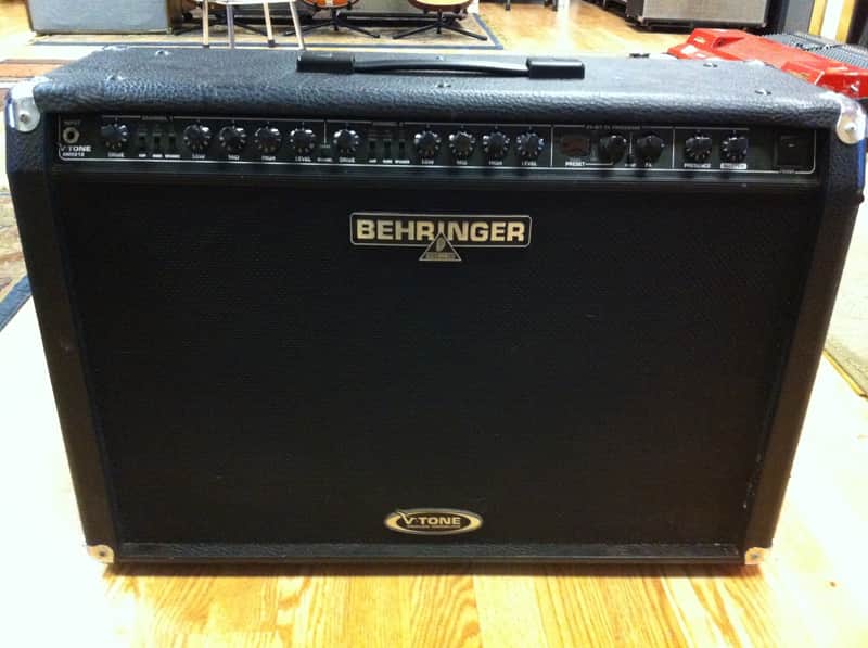 ギターアンプ　BEHRINGER V-TONE GMX212 Behringer V-Tone GMX212 2X60 Watt Stereo Guitar Combo : ワールド