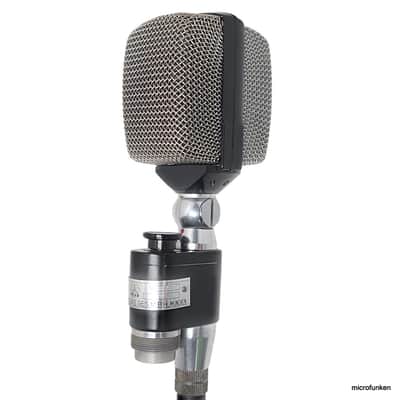 AKG D20B 60s ✔Serviced Vintage Dynamic Microphone. D20. Rare Classic. "The Beatles" image 5