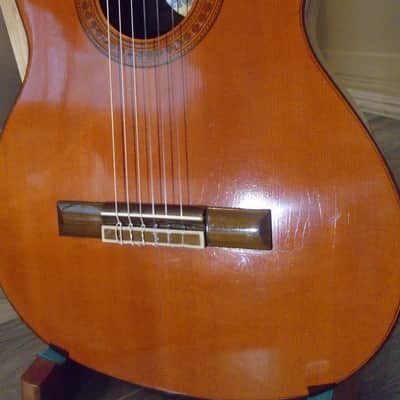 1971 Jose Ramirez Estudio 664mm/53mm - Cedar/ Indian rosewood - Restored, 55yr old guitar image 4