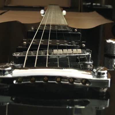 B.C. Rich Platinum Series Mockingbird 2002 - Gloss Black - Korea image 17