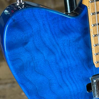 Ibanez AZS2200Q-RBS Prestige - Royal Blue Sapphire - NEW incl. Case image 4