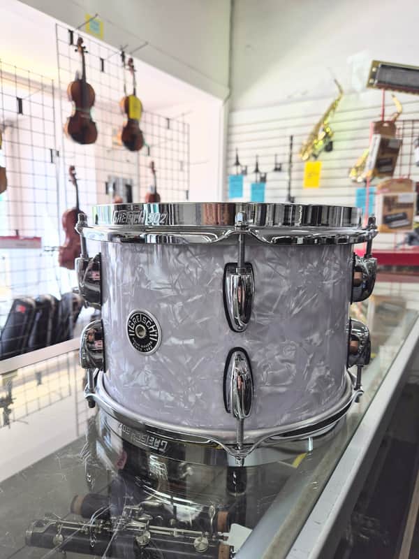 Gretsch GB-0710T Brooklyn Series 7x10" Rack Tom Vintage Pearl image 1