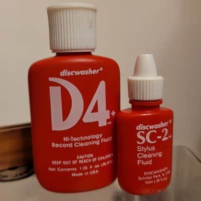 1980 Discwasher DiscKit System (Walnut) with Zerostat 3 - Vintage Vinyl Record Cleaner image 9