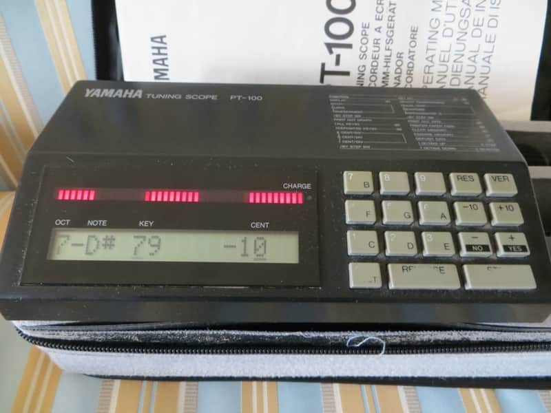 Yamaha PT-100 Tuning Scope For Piano With Original Case , Piano