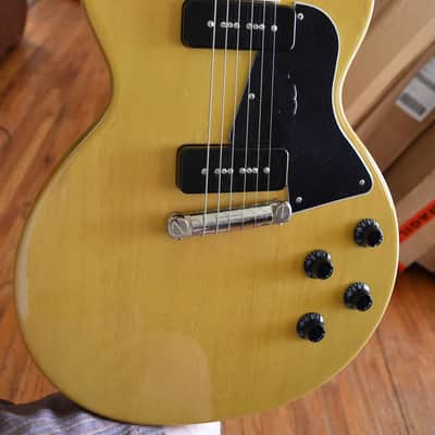 Gibson Les Paul Special, 2026, OHSC & paperwork, P90's , TV Yellow image 5