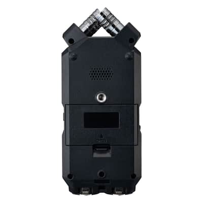 Zoom H4essential 4-Track Handy Recorder + Vidpro Professional Wired XLR Lavalier Microphone XM-L2 for Pro Audio Equipment with XLR Input image 3
