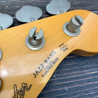 1993-94 Fender Japan JB-62-70 Jazz Bass Neck Fujigen Made in Japan image 3