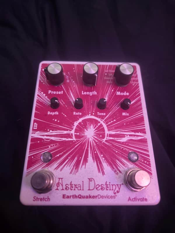 EarthQuaker Devices Astral Destiny Octal Octave Reverberation