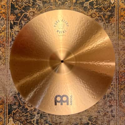 Immaculate DARK Meinl PURE ALLOY 22” Medium Ride 2738 g MINT IN BAG image 1