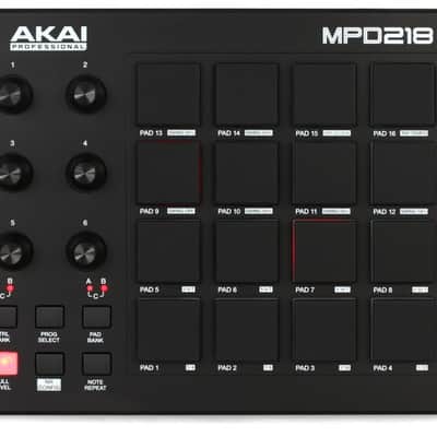 Akai Professional MPD218 16-Pad MIDI Pad Controller image 2