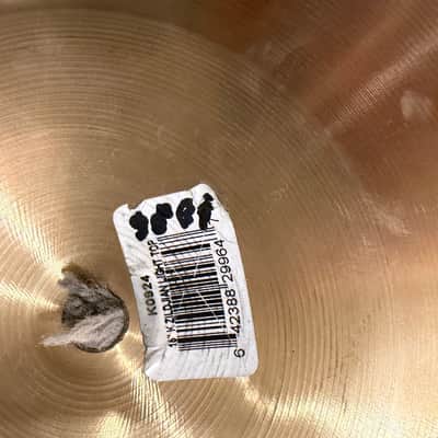 Zildjian 15" K Series Light Hi-Hat Cymbals (Pair) 2008 - Present - Traditional image 10