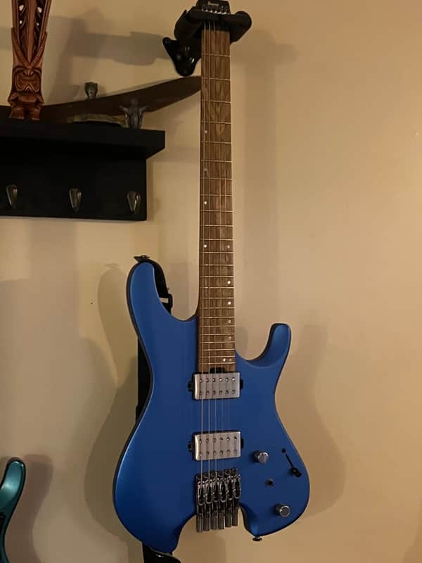 Ibanez Q52-LBM Quest Standard 2021 - Present - Laser Blue Matte image 1