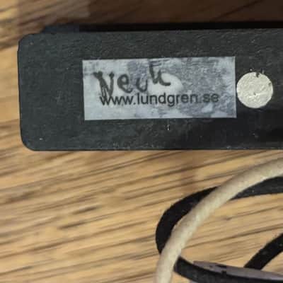 Lundgren TWANG Custom P.E. Vintage Jazz neck 2010’s image 4