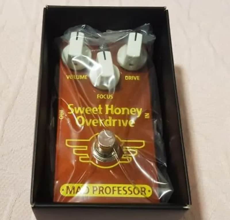 Mad Professor Sweet Honey Overdrive Pedal image 1