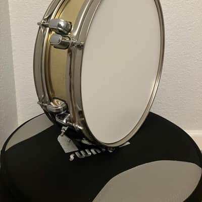 Prototype 15 x 4 Kenny Aronoff "Trackmaster Super Piccolo" Brass Snare Drum image 2