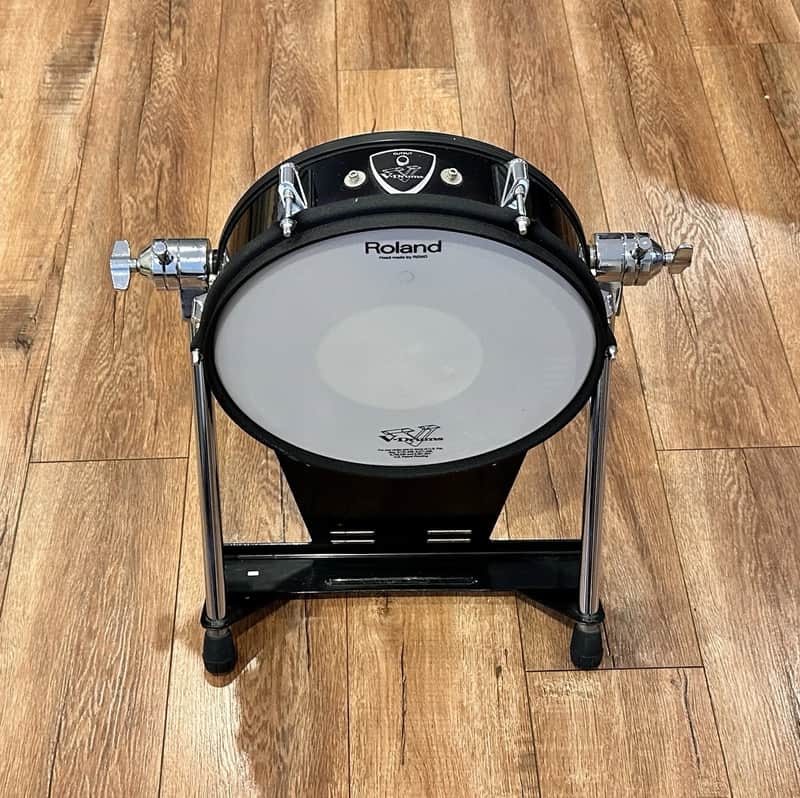 Roland KD-120BK V Kick Bass Drum 12" Mesh Head image 1