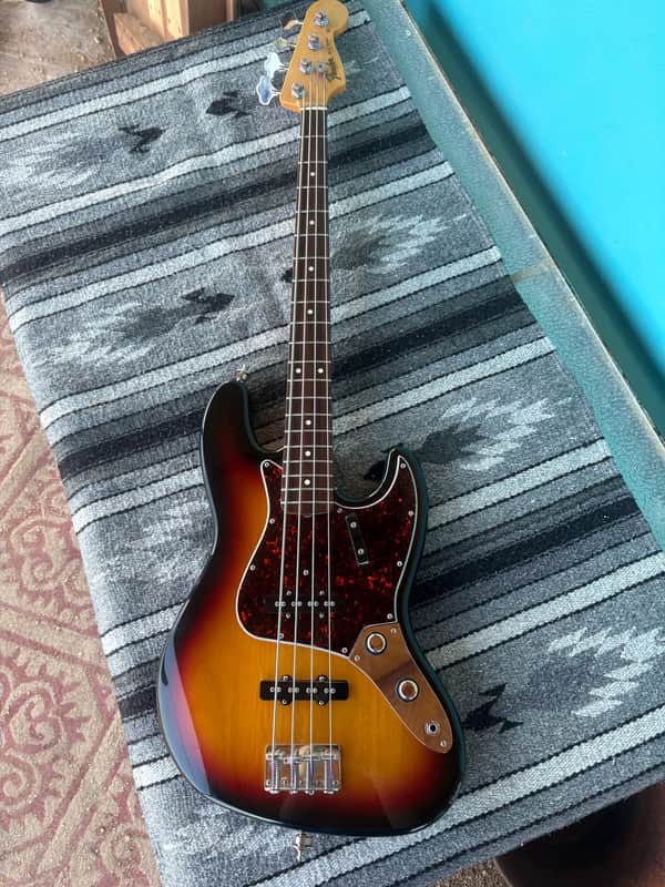 2003 Fender '62 Jazz Bass Reissue (AVRI) - Stack Knob - 100% Stock with Original Case image 1