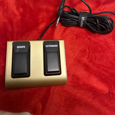 Behringer FS112T Footswitch 2010s - Gold image 1