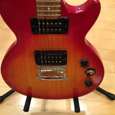 Gibson Epiphone korea sunburst electric guitar special model image 2