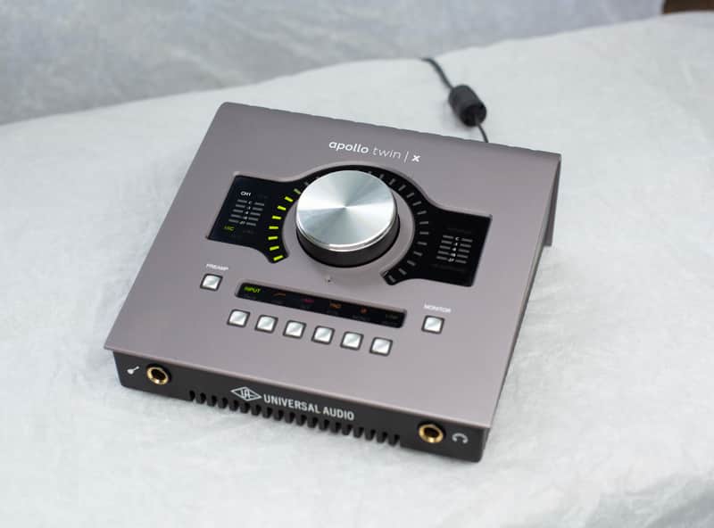 Universal Audio Apollo Twin X QUAD Heritage Edition Thunderbolt 3 Audio Interface
