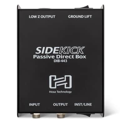 HOSA DIB-443 Sidekick Passive DI Box image 2
