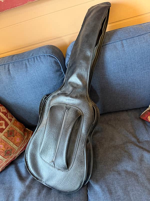 Victoria Luggage Fender Gig Bag 1963 - Leather image 1