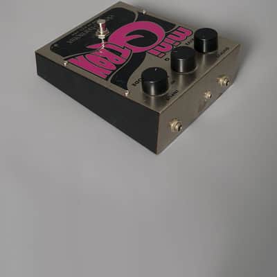 Electro-Harmonix Mini Q-Tron Envelope Filter 2000s - Silver / Black / Purple image 2
